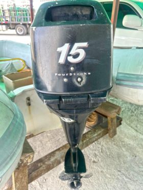 MOTOR MERCURY 15HP