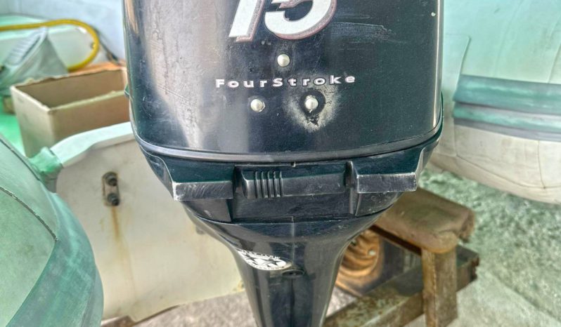 
								MOTOR MERCURY 15HP full									