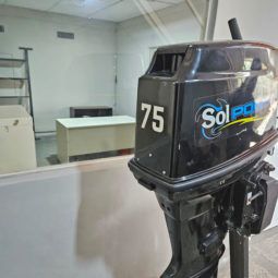 MOTOR SOL POWER 75HP full