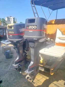 
										MOTORES YAMAHA V6 200HP full									