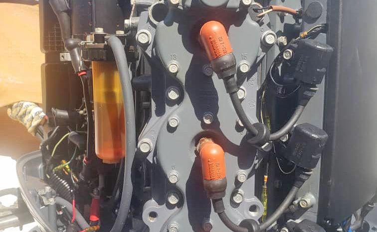 
								MOTORES YAMAHA V6 200HP full									