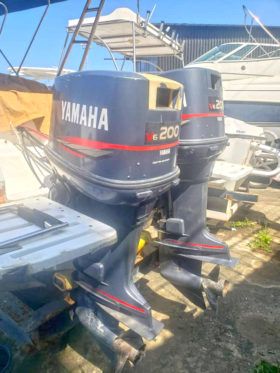 MOTORES YAMAHA V6 200HP