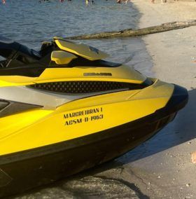 MOTO SEA DOO RXT 260