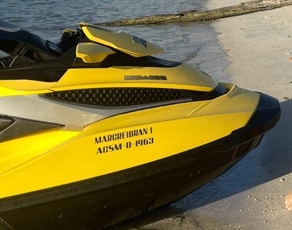 
								MOTO SEA DOO RXT 260 full									