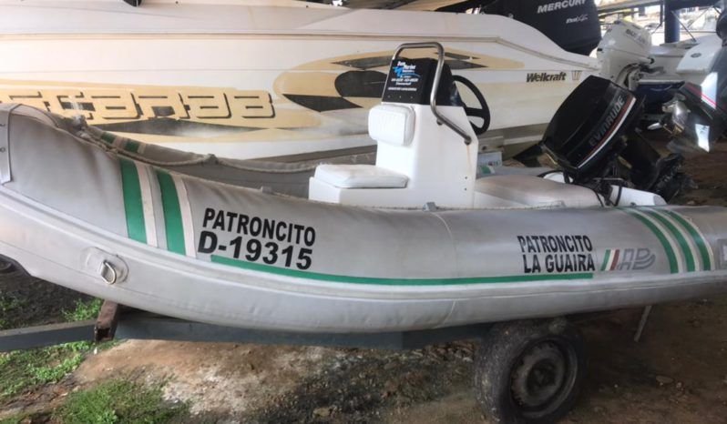
								DINGHY AB 14 full									