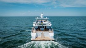 OCEANCO RAISED PILOTHOUSE 126