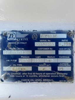 
										PAREJA DE TRANSMISION ZF CUMMINS 6CTA 450HP full									