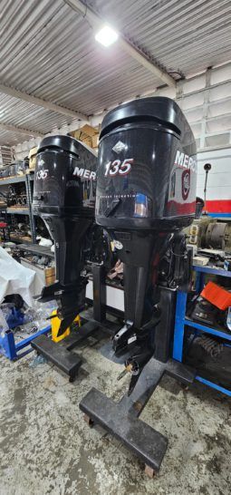 PAREJA MERCURY OPTIMAX 135HP full