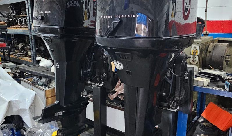 PAREJA MERCURY OPTIMAX 135HP full