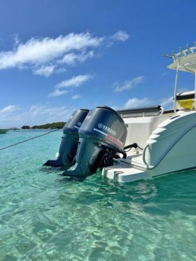 PAREJA YAMAHA FOUR STROKE 250HP