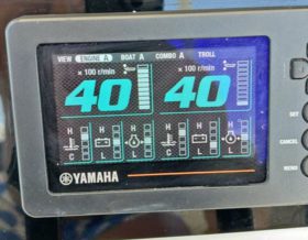 PAREJA YAMAHA FOUR STROKE 250HP