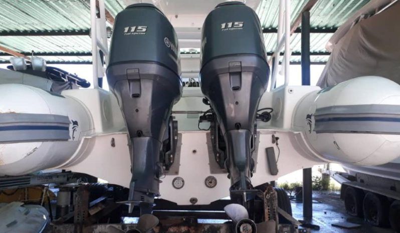 
								DINGHY CARIBE UB 24 full									