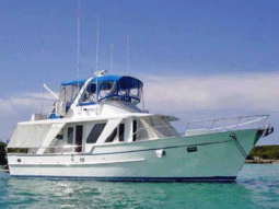 
										DEFEVER TRI CABIN TRAWLER 48 full									