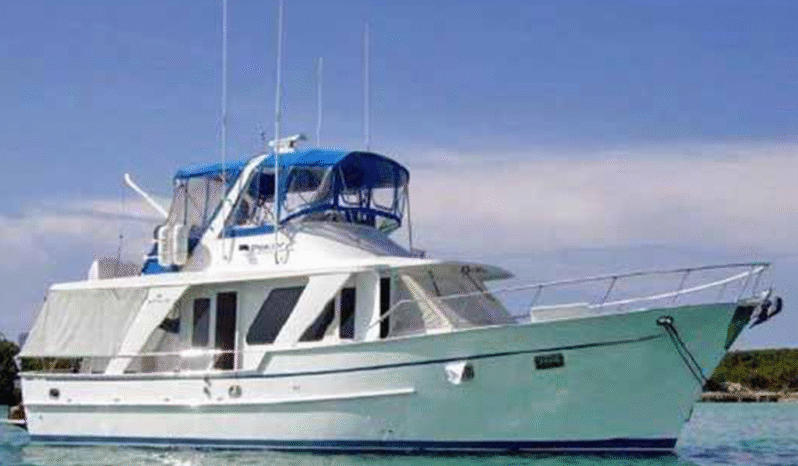 
								DEFEVER TRI CABIN TRAWLER 48 full									