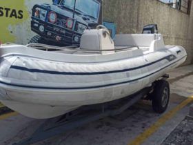 DINGHY AB DLX 15