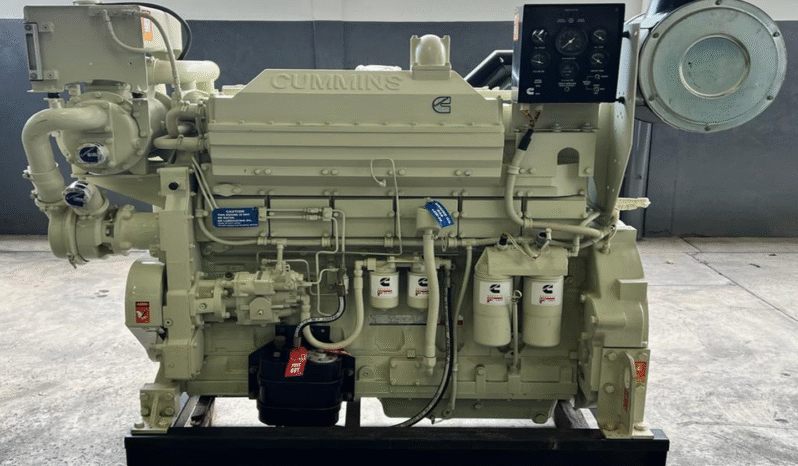 
								MOTOR CUMMINS KTA 500HP full									