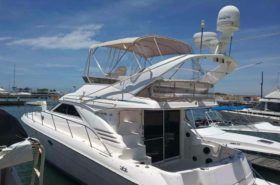 SEA RAY SEDAN BRIDGE 40