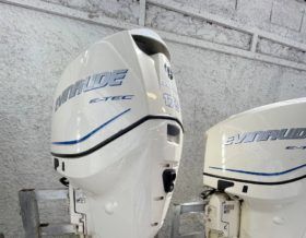 PAREJA MOTORES EVINRUDE 175 HP