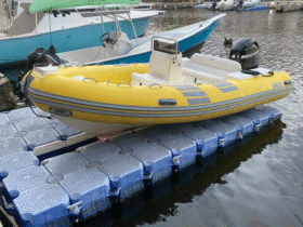 DINGHY CARIBE 17