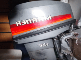 MOTOR MARINER 25HP