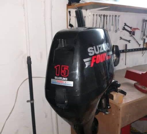 MOTOR SUZUKI 15HP full