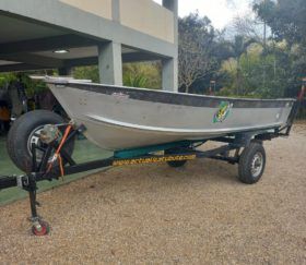 BOTE DE ALUMINIO MANLIO V 15