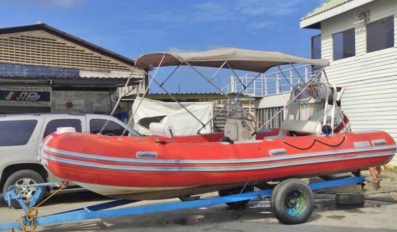 
								DINGHY CARIBE 20 full									