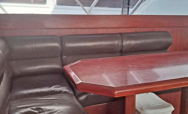
								POST YACHTS SF 46 full									