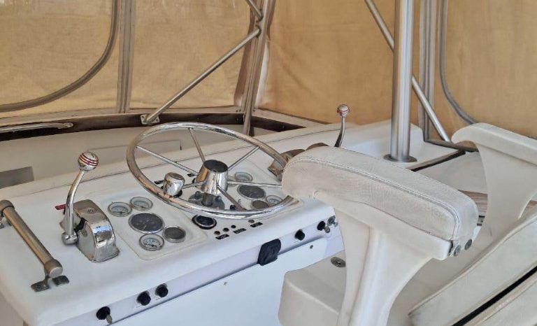 
								POST YACHTS SF 46 full									