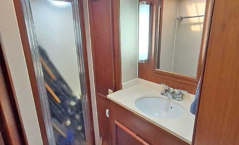 
								POST YACHTS SF 46 full									