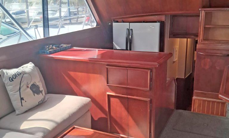 
								POST YACHTS SF 46 full									