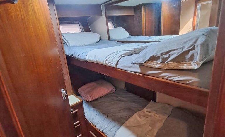 
								POST YACHTS SF 46 full									