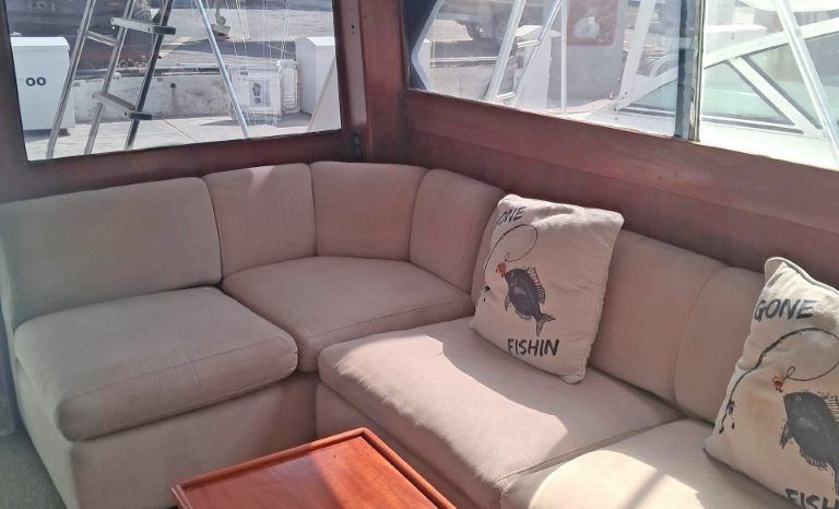 
								POST YACHTS SF 46 full									