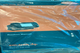 AIS A100 EM-TRAK GPS