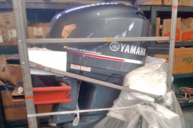 YAMAHA FOUR STROKE V6 200HP
