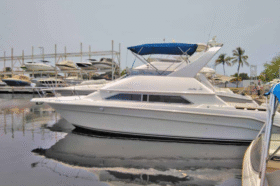 SEA RAY SEDAN BRIDGE 35