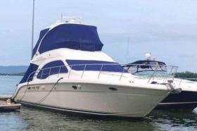 SEA RAY SEDAN BRIDGE 52