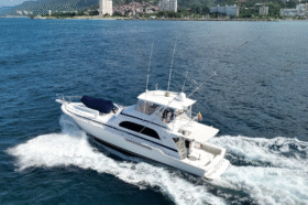 BERTRAM CONVERTIBLE 60