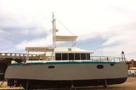 BUQUE ACERO NAVAL TABURIENTE 55