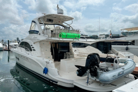 SEA RAY SEDAN BRIDGE 52