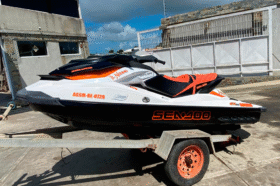 MOTO SEA DOO GTI 130