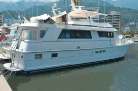 HATTERAS 70