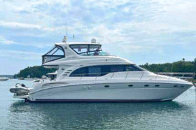 SEA RAY 540 MOTOR YACHT 54