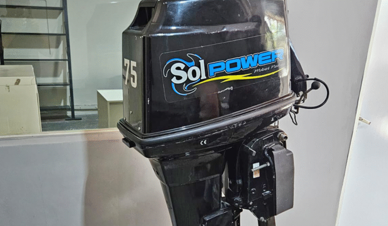 MOTOR SOL POWER 75HP full