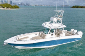 BOSTON WHALER OUTRAGE 350 35