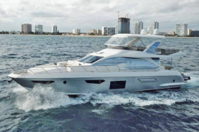 AZIMUT FLYBRIDGE 72