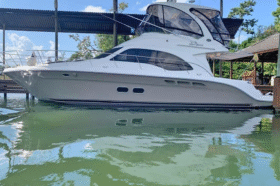 SEA RAY SEDAN BRIDGE 52