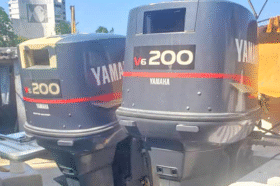 MOTORES YAMAHA V6 200HP