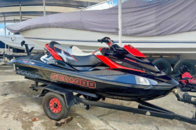 MOTO SEA DOO RXT 260RS