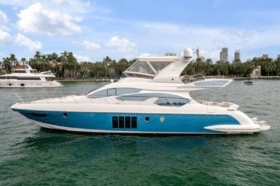 AZIMUT FLYBRIDGE 64